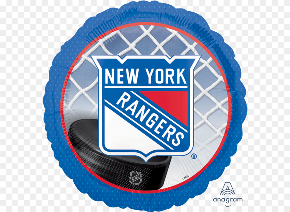 New York Rangers New York Rangers Logo, Sticker, Clothing, Glove, Badge Free Transparent Png