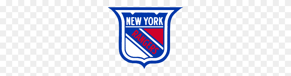 New York Rangers Primary Logo Sports Logo History, Badge, Symbol, Dynamite, Weapon Png Image