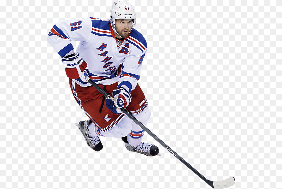 New York Rangers Puck Marks Ice Hockey Stick, Sport, Skating, Rink, Ice Hockey Stick Png