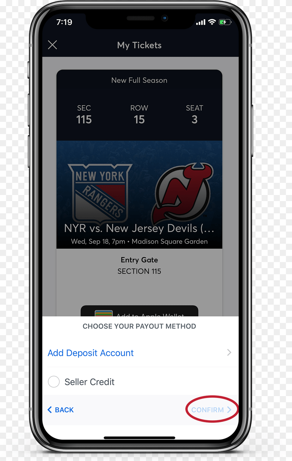 New York Rangers Snapback, Electronics, Mobile Phone, Phone Free Transparent Png