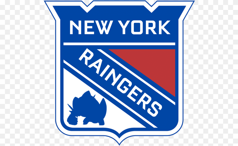 New York Rangers With No Blarney Rock Pub, Badge, Logo, Symbol, Animal Png