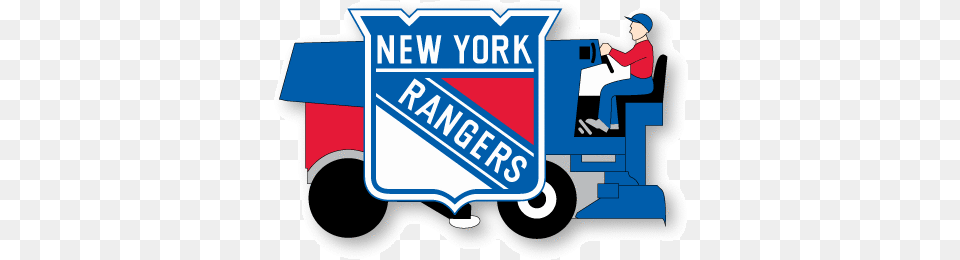 New York Rangers Zamboni Pin Blarney Rock Pub, Baby, Person, Machine, Wheel Png Image