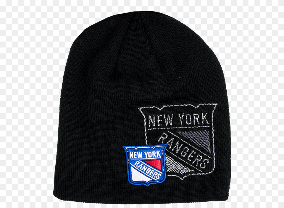 New York Rangers Zephyr Phantom Beanie New York Rangers, Cap, Clothing, Hat, Accessories Png