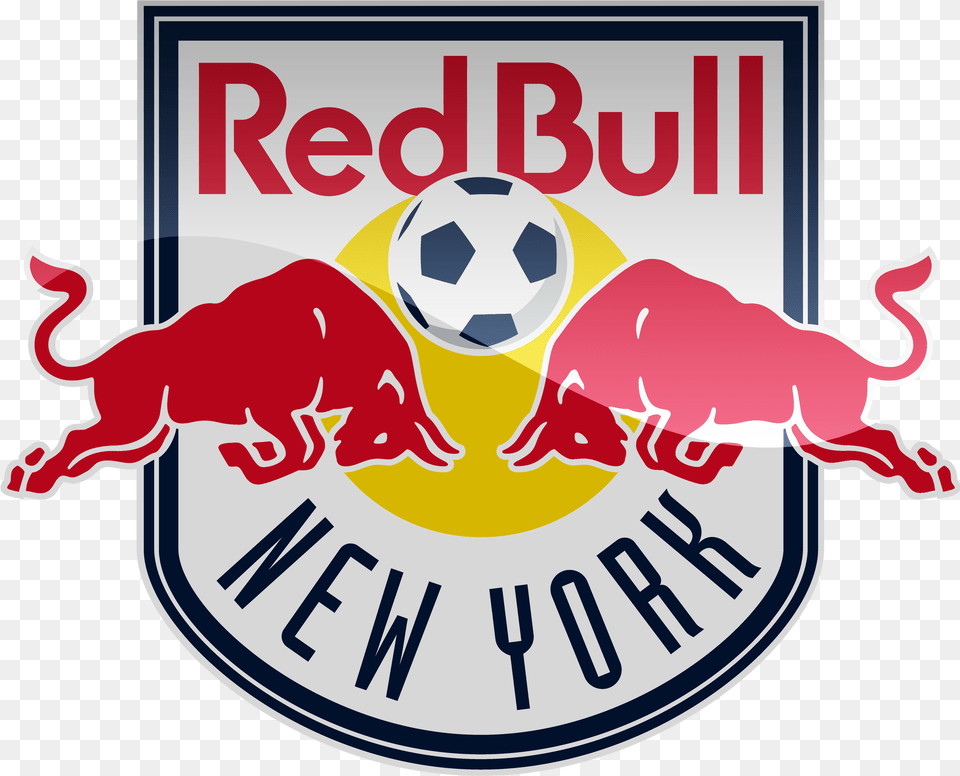 New York Red Bull Hd Logo Red Bull Salzburg Logo Hd, Ball, Football, Soccer, Soccer Ball Free Png