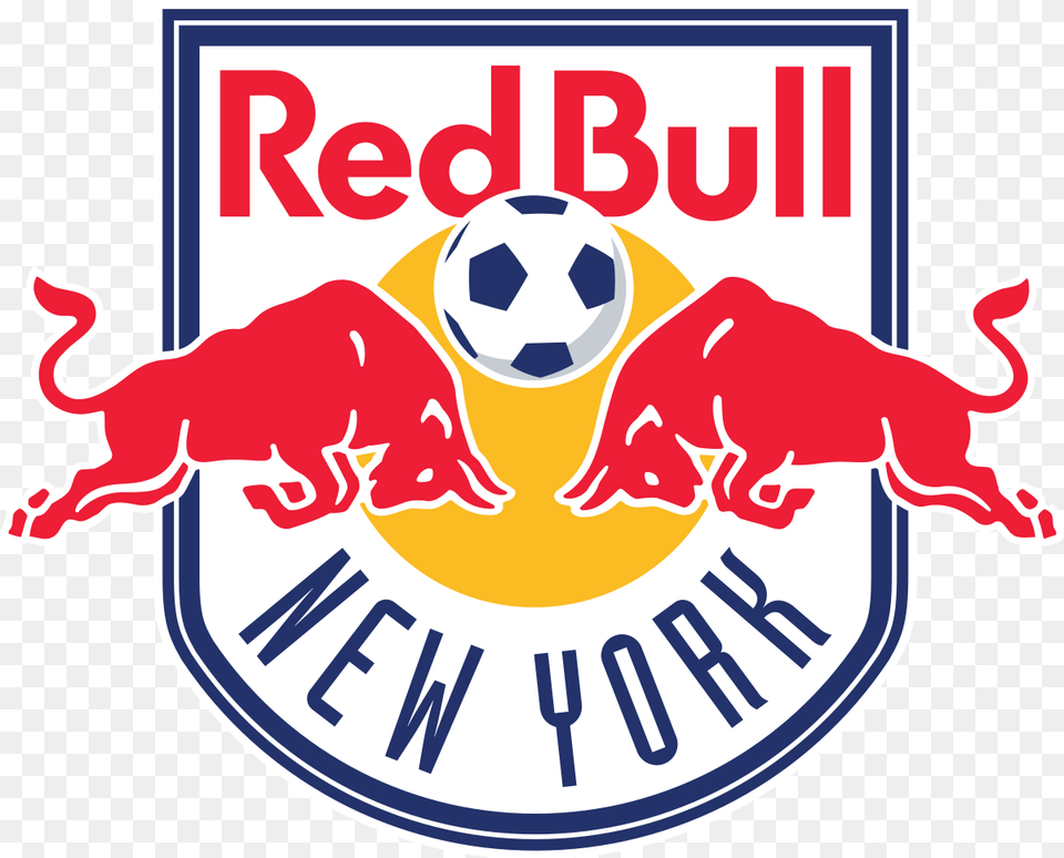 New York Red Bulls Logo New York Red Bulls Logo, Ball, Football, Sport, Soccer Free Png Download