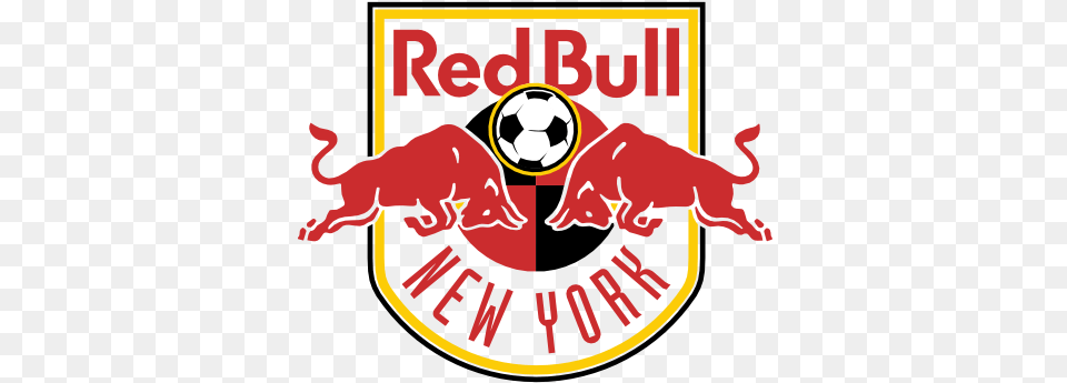 New York Red Bulls Logo Posted By Sarah Mercado Metro Stars Red Bulls, Symbol, Emblem Free Png Download