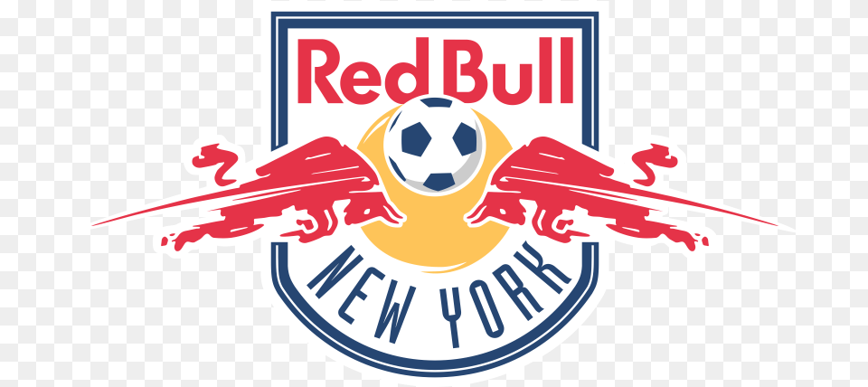 New York Red Bulls Logo Red Bull New York, Badge, Symbol, Emblem Png