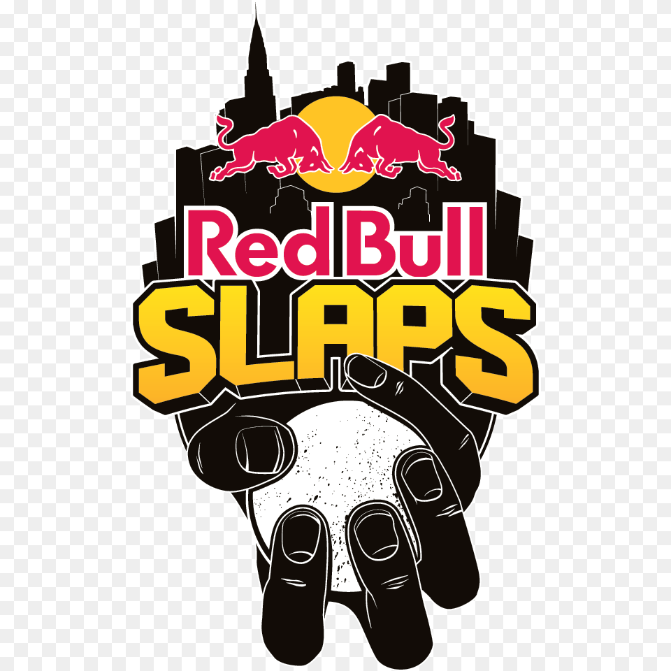 New York Red Bulls Logo Red Bull Straight Rhythm Logo, Body Part, Hand, Person, Advertisement Free Png Download