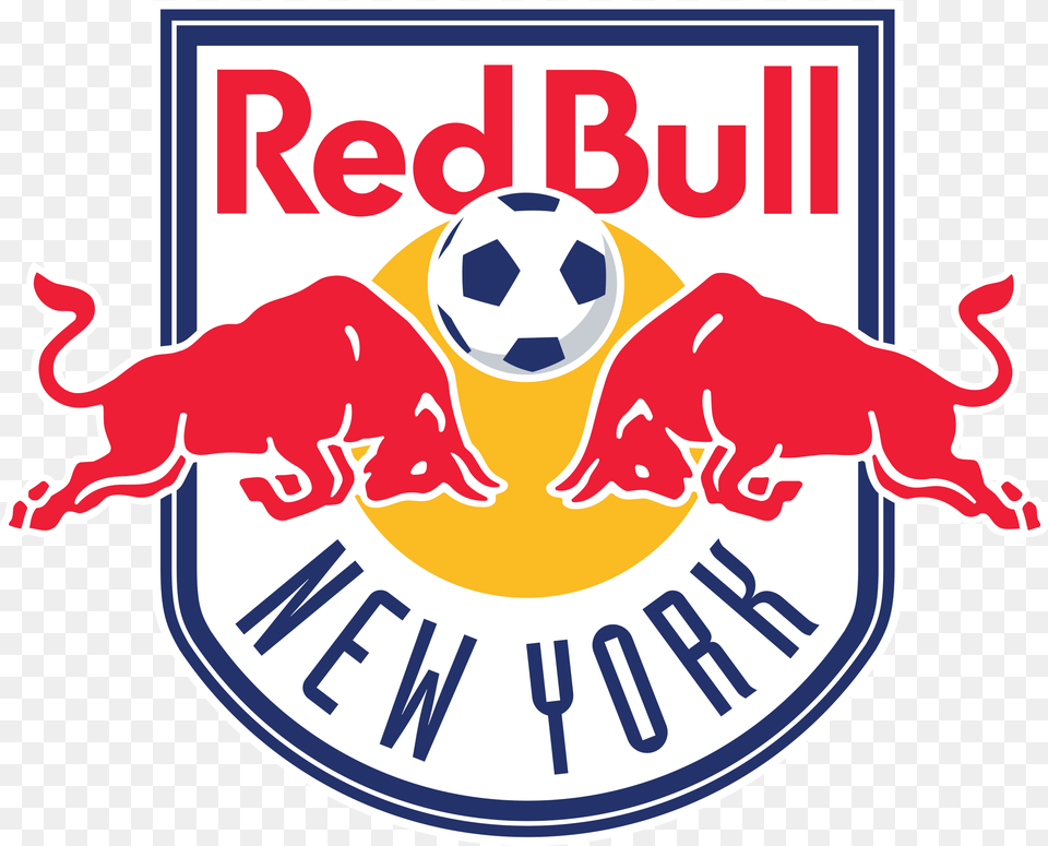 New York Red Bulls Logo Transparent Red Bull Salzburg, Ball, Football, Sport, Soccer Png