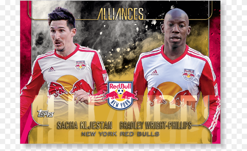 New York Red Bulls Mls Apex Alliances Poster New York Red Bulls, Adult, Person, Man, Male Free Png