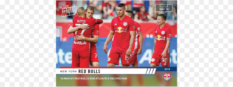 New York Red Bulls Red Bulls Team, People, Person, T-shirt, Clothing Free Png