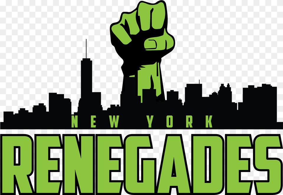 New York Renegades Ever Since New York, Body Part, Hand, Person, Fist Free Transparent Png