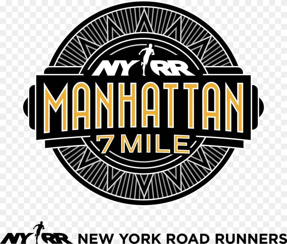 New York Road Runners, Logo, Architecture, Building, Factory Png Image