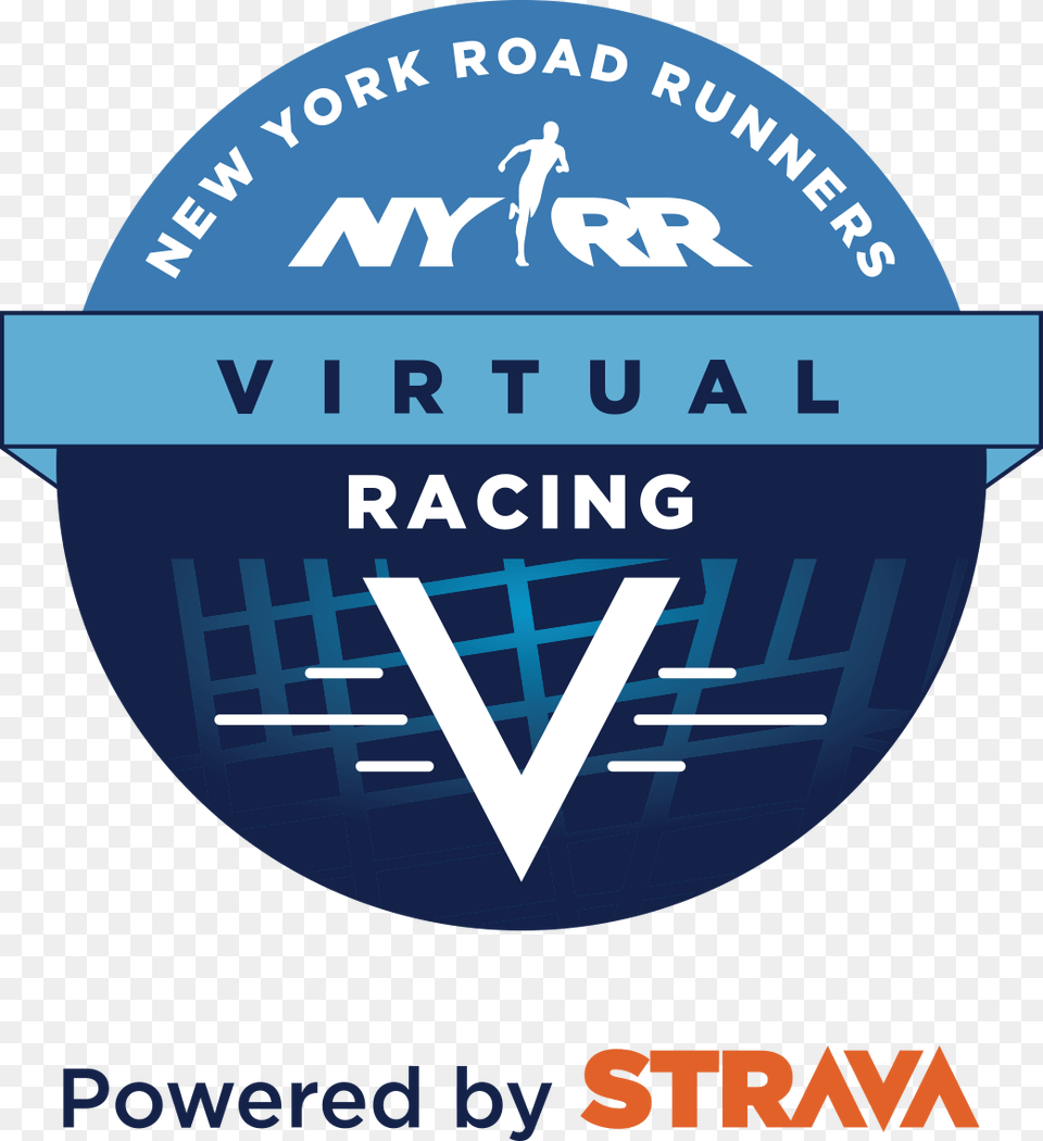 New York Road Runners, Logo, Person, Disk, Factory Free Png Download