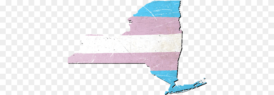 New York Silhouette Transgender Pride Flag Sailing Ship Bulk Carrier, Chart, Plot, Adult, Female Free Transparent Png