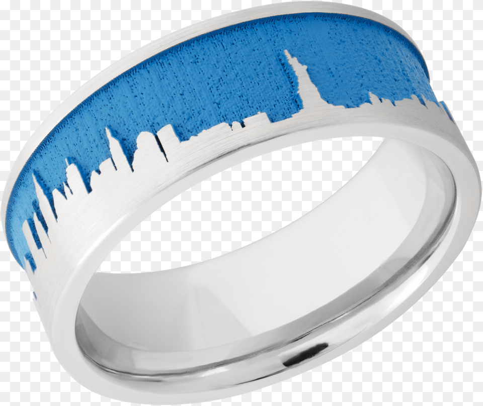 New York Skyline, Accessories, Jewelry, Platinum, Silver Free Png Download
