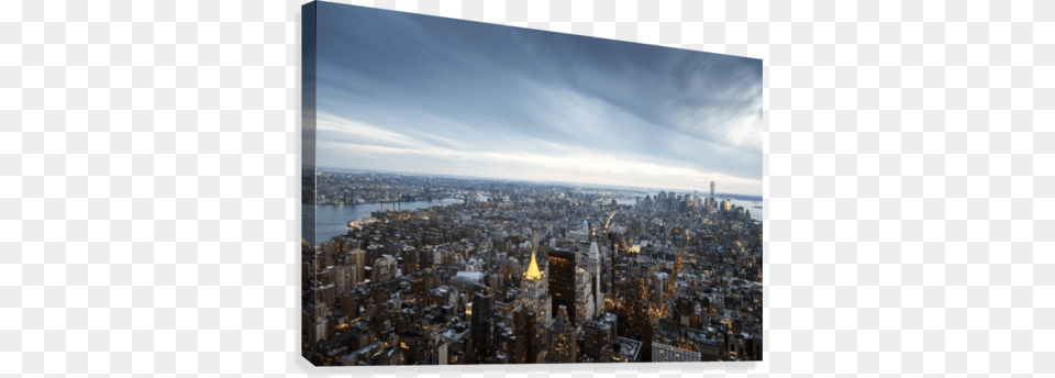 New York Skyline Canvas Print New York City, Urban, Tower, Spire, Metropolis Free Transparent Png