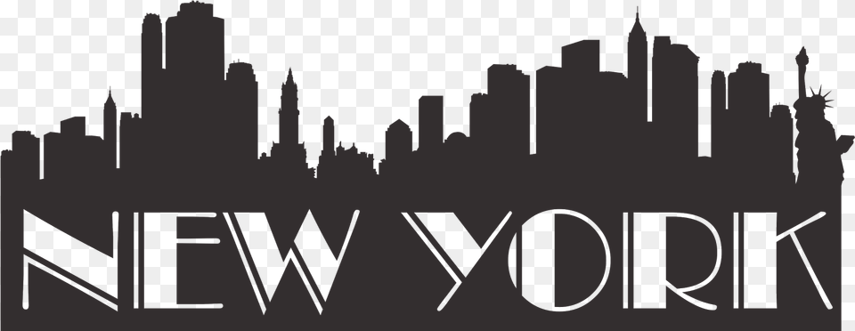 New York Skyline New York Prime Steakhouse, City, Logo, Text Png