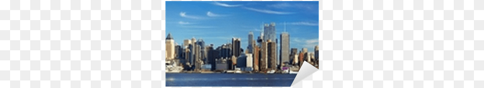 New York Skyline Panorama, Architecture, Water, Urban, Scenery Free Png Download