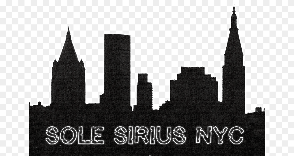 New York Skyline Silhouette Download New York Skyline Silhouette, City, Architecture, Building, Spire Free Transparent Png