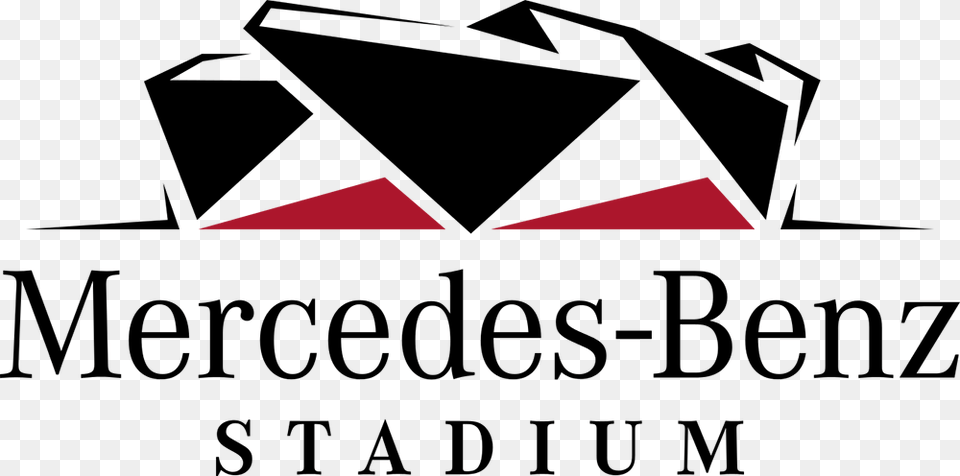 New York Sports Branding Graphic Design Firm Mercedes Benz Stadium Outline, Logo, Symbol Png