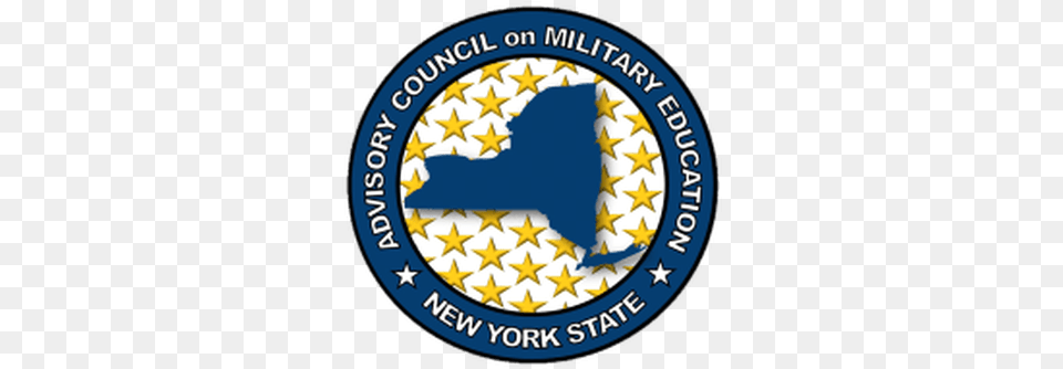 New York State Advisory Council On Military Education Department Of Education Division Of Toledo City, Badge, Logo, Symbol, Emblem Free Png