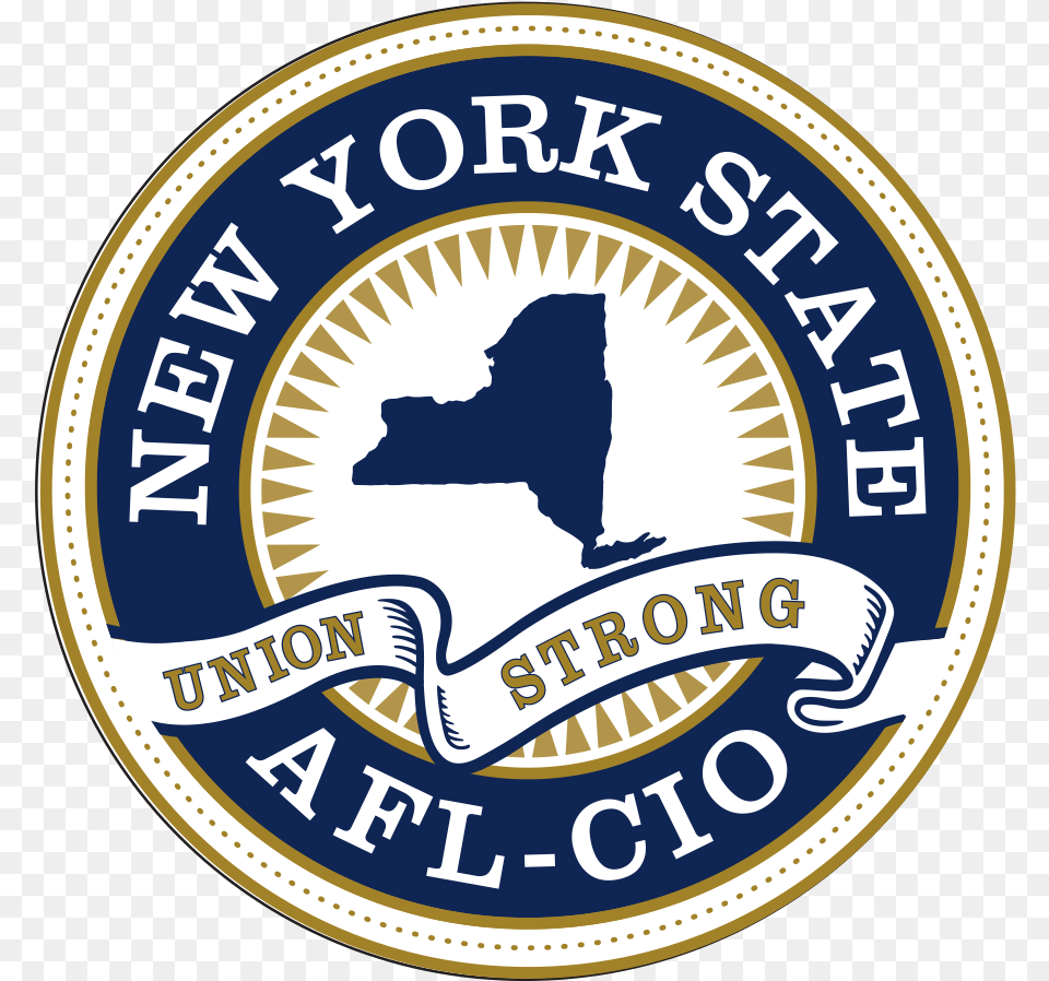 New York State Afl Cio Gala Thursday December 12 2019 Emblem, Logo, Symbol, Badge, Person Png Image