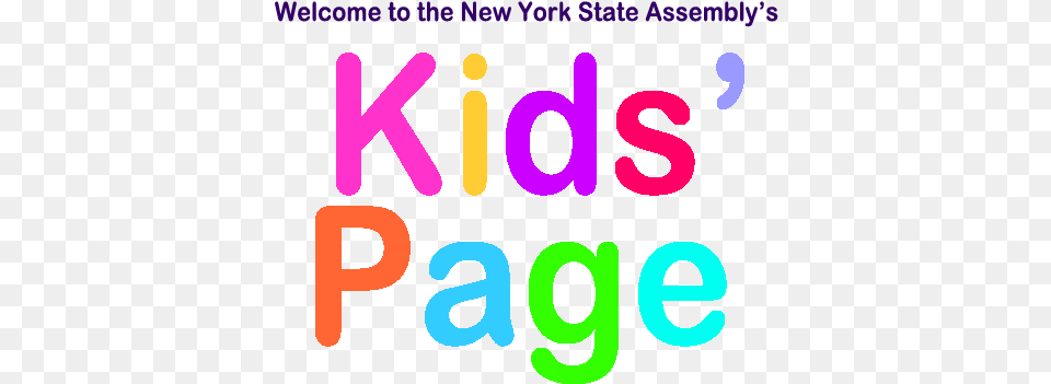 New York State Assembly Kids, Light, Text, Neon, Symbol Free Transparent Png