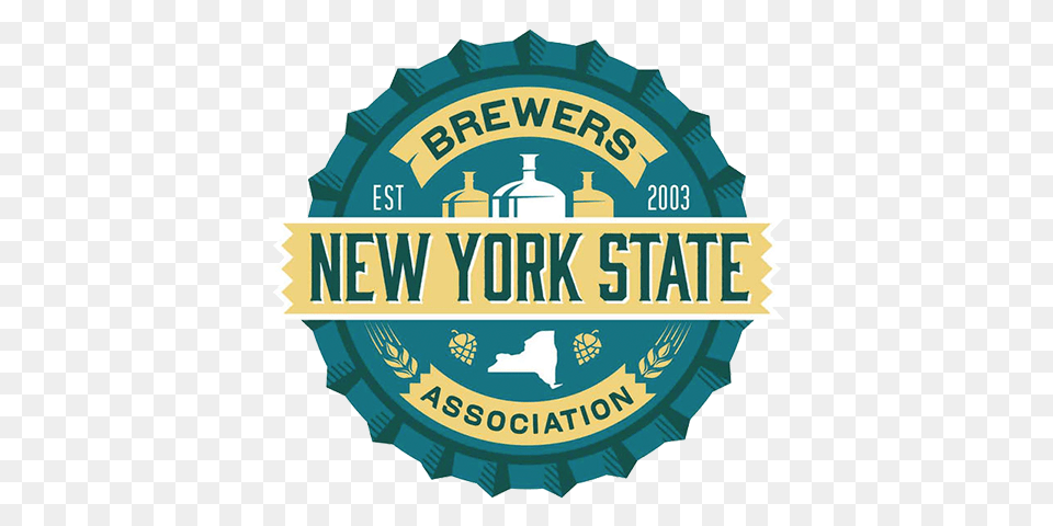 New York State Brewers Association Craft Beer Empire State Style, Symbol, Badge, Logo, Architecture Png
