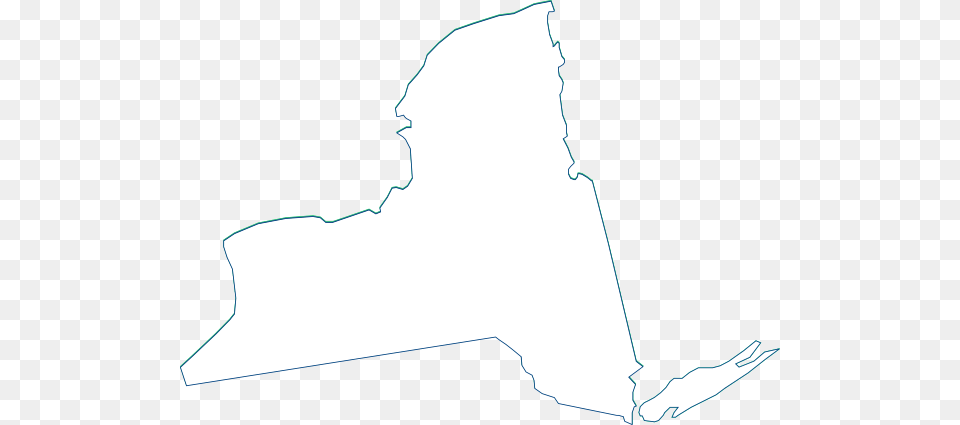 New York State Clip Art New York White, Chart, Plot, Nature, Outdoors Free Png