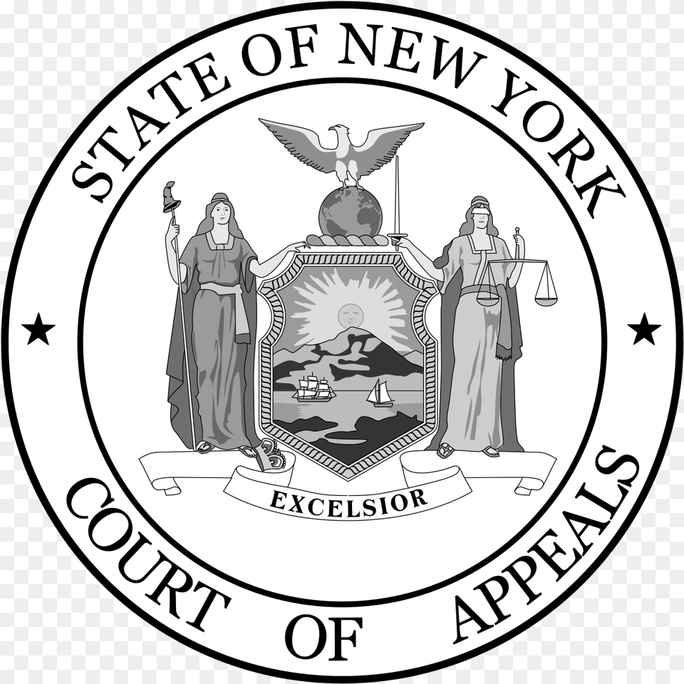 New York State Court Of Appeals Seal, Logo, Adult, Wedding, Person Png