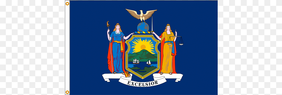 New York State Flag, Adult, Person, Woman, Female Free Transparent Png