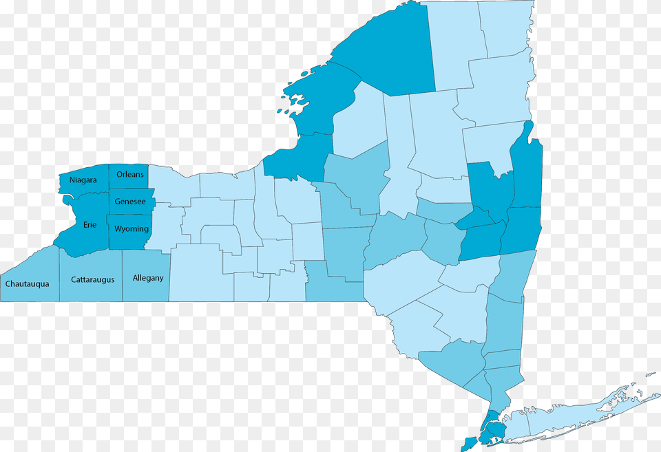 New York State Map, Chart, Plot, Atlas, Diagram Free Transparent Png