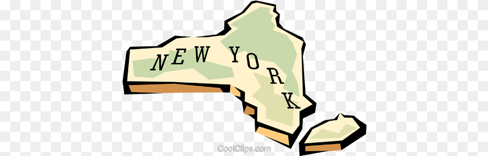 New York State Map Royalty Vector State Of New York Clipart, Text, Gravestone, Tomb Free Png
