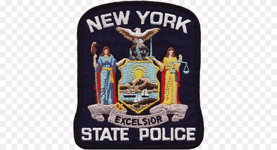 New York State Police New York State Police Patch, Badge, Logo, Symbol, Adult Free Png Download