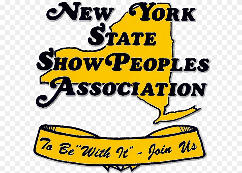 New York State Showpeoples Association Welcome Calligraphy, Advertisement, Poster, Text Free Transparent Png