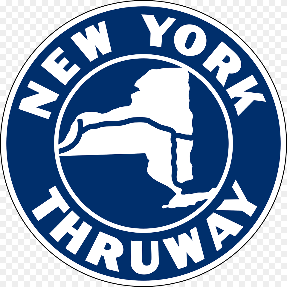 New York State Thruway Shield Clipart, Logo Png Image