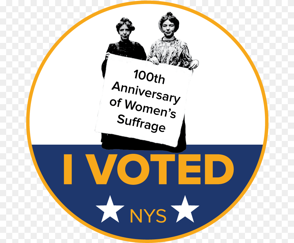 New York State Voted 100 Years Women, Adult, Wedding, Person, Woman Png Image
