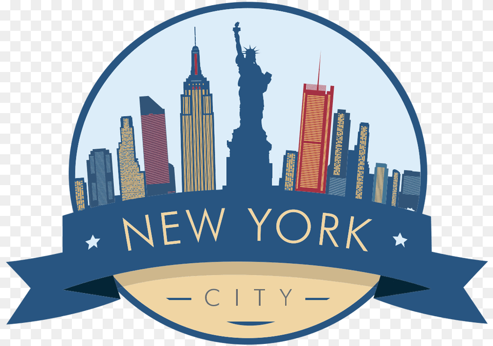 New York Strippers Statue Of Liberty, City, Metropolis, Urban, Logo Free Png