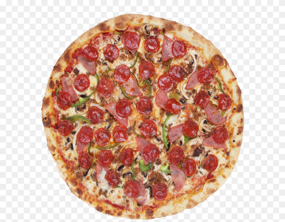 New York Style Pizza Was Originally Started California Style Pizza, Food Free Png