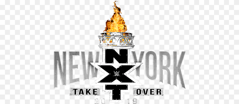 New York Thread Nxt Takeover New York 2019 Logo, Fire, Flame, Light Free Png