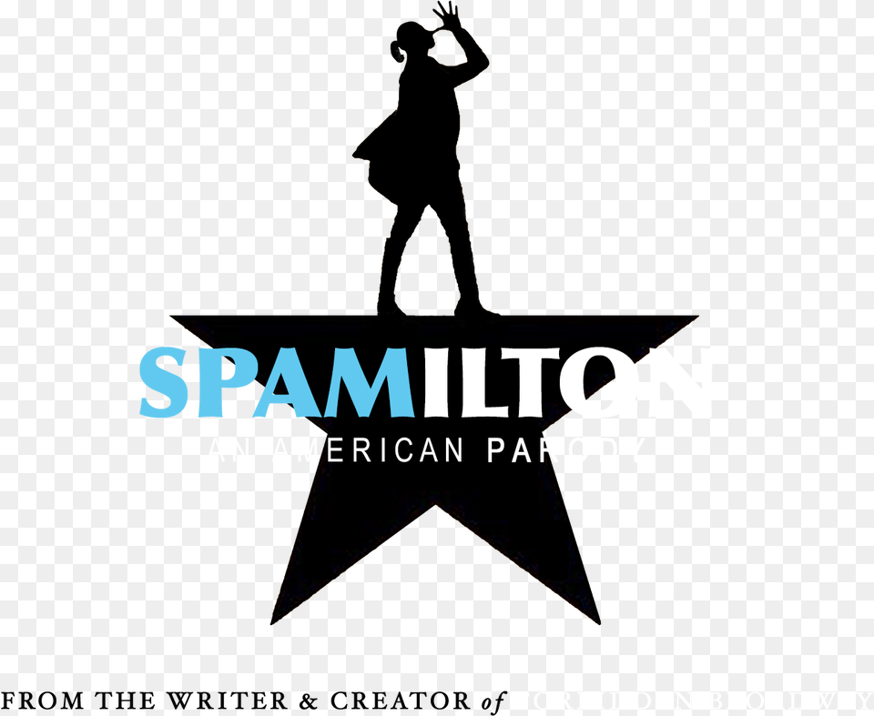 New York Tickets Spamilton Original Cast Recording, Lighting, Advertisement, Poster, Logo Free Png Download
