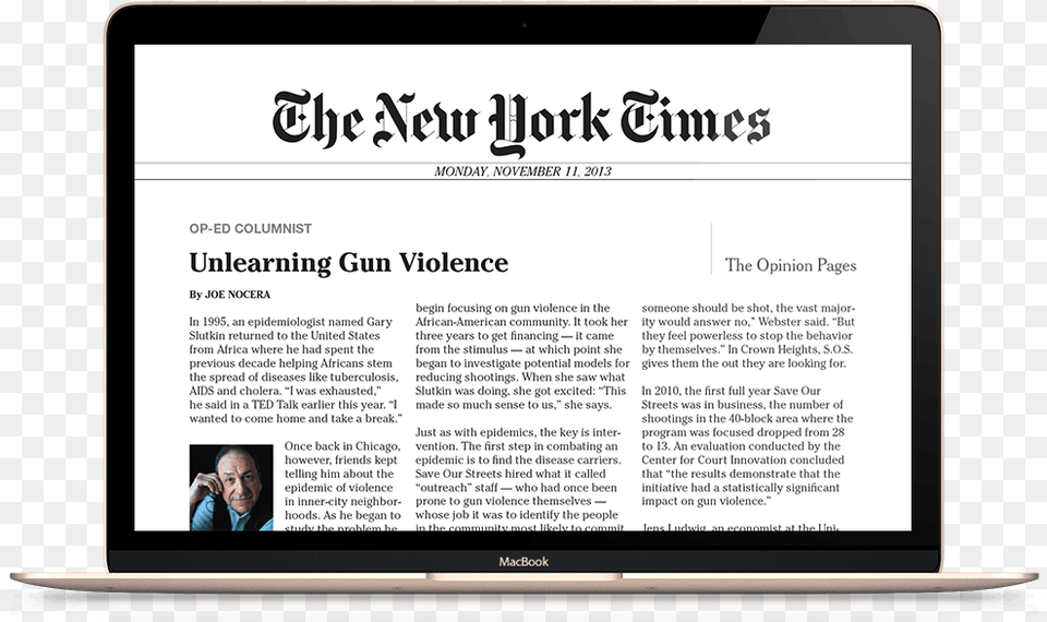 New York Times, Person, Page, Text, Face Free Png Download