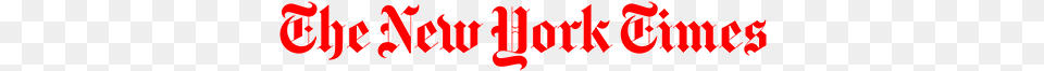New York Times, Text, Logo Png Image
