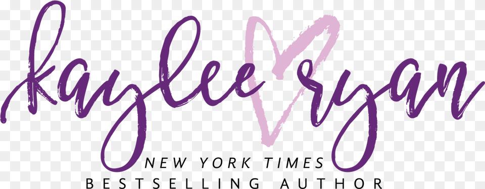 New York Times Bestselling Author Kaylee Ryan Dot, Purple, Text, Handwriting Png Image