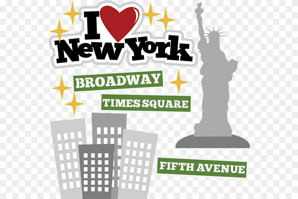 New York Times Clipart Statue Of Liberty, Advertisement, Poster, City, Adult Free Png