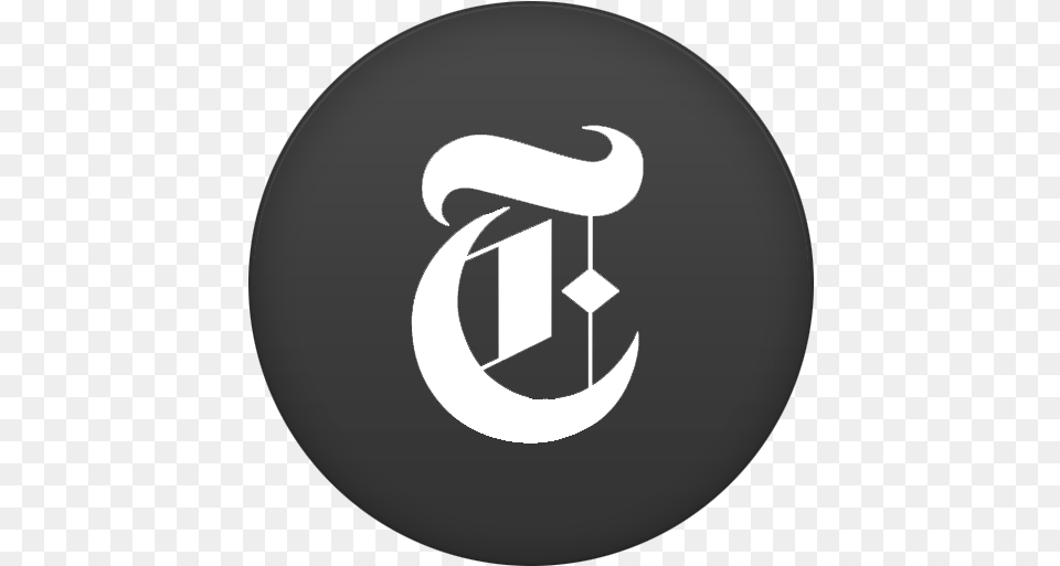 New York Times Icon North Cape, Symbol, Electronics, Hardware, Disk Png Image