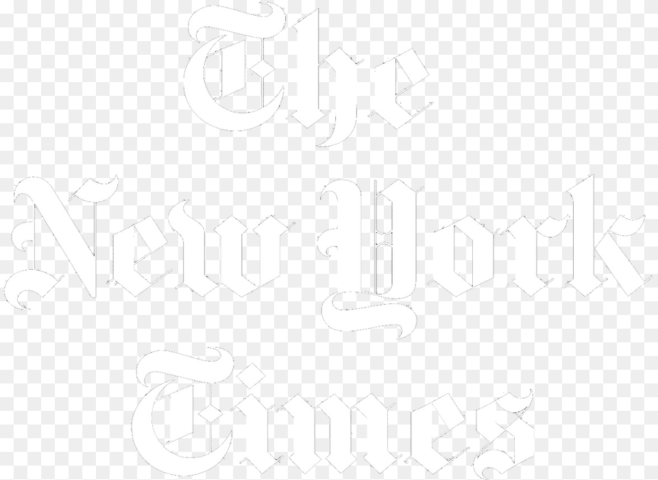 New York Times Logo Square, Text, Calligraphy, Handwriting Free Transparent Png