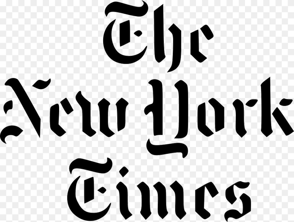 New York Times Logo Svg New York Times Svg Logo, Text, Calligraphy, Handwriting, Baby Png Image