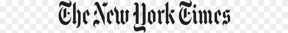 New York Times Logo Transparent Logo The New York Times, Text Free Png